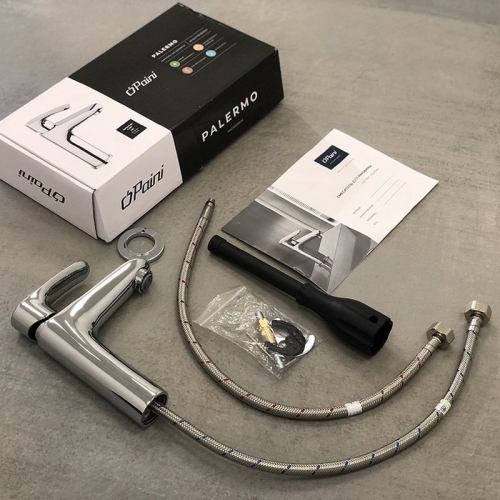 Смеситель для раковины Paini Palermo PACR205KM хром фото 4