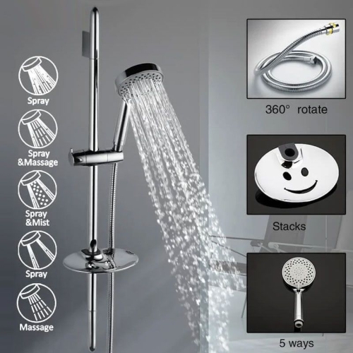 Душевой гарнитур Gappo G8008 фото 2