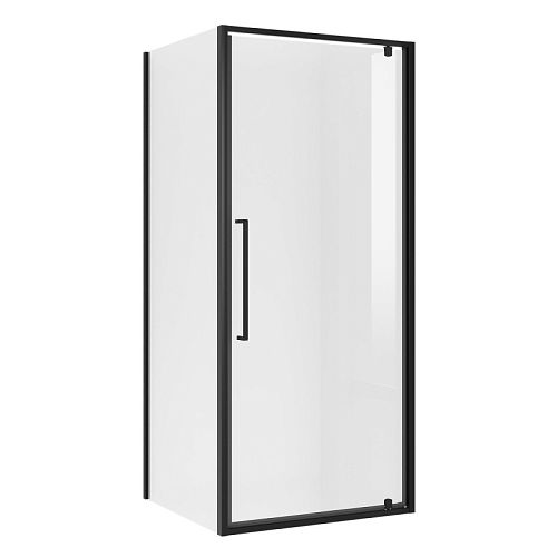 Душевое ограждение Niagara Нова/Nova NG-85-8AB-A80B-34 80*80, дверь распашная, стекло прозрачное