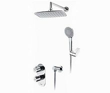 Встроенный смеситель для ванны на 2 положения Wasserkraft A16031 (душевой комплект) хром