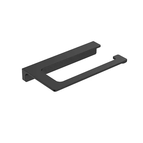 Держатель туалетной бумаги Iddis Slide черный