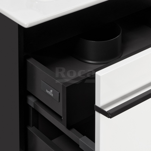 Тумба с раковиной Roca Aneto 60, 80 фото 3