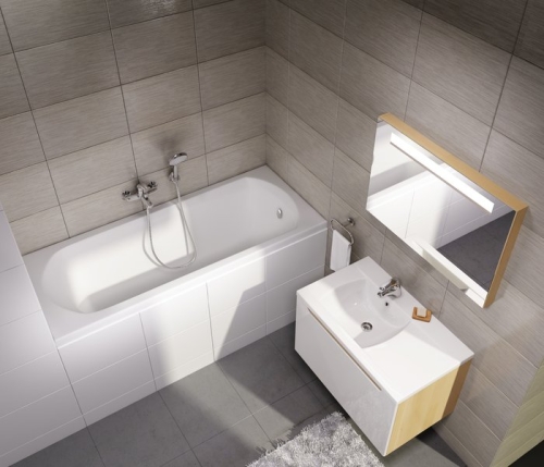 Ванна акриловая Ravak Domino 150, 160*70, 170*75 фото 2