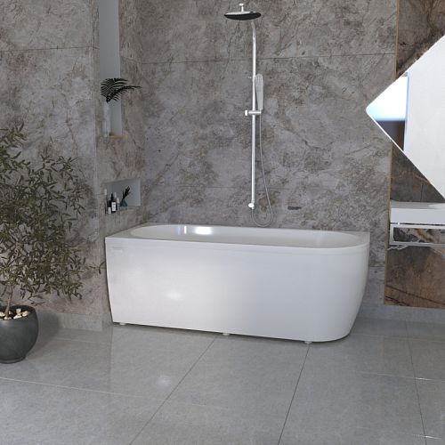 Ванна акриловая Radomir Вальс 3/4 170*75 + каркас