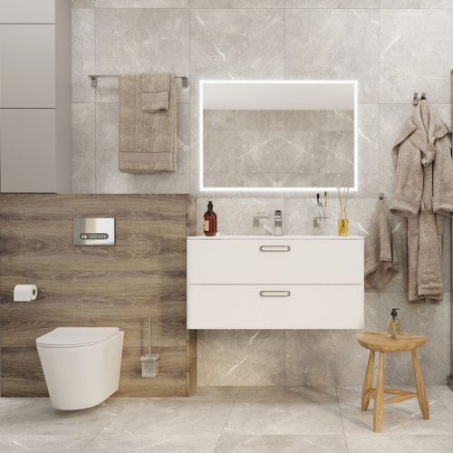 Полотенцедержатель Iddis Slide хром фото 3