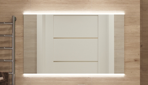 Зеркало с подсветкой Velvex Otto 100 фото 2