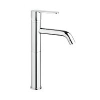 Смеситель высокий для раковины Paini Cox 78CR205LLFTLMKM хром