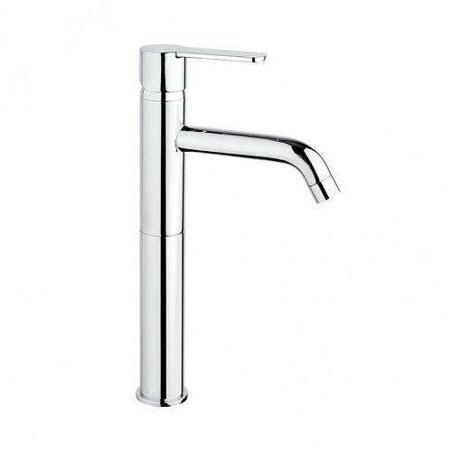 Смеситель высокий для раковины Paini Cox 78CR205LLFTLMKM хром
