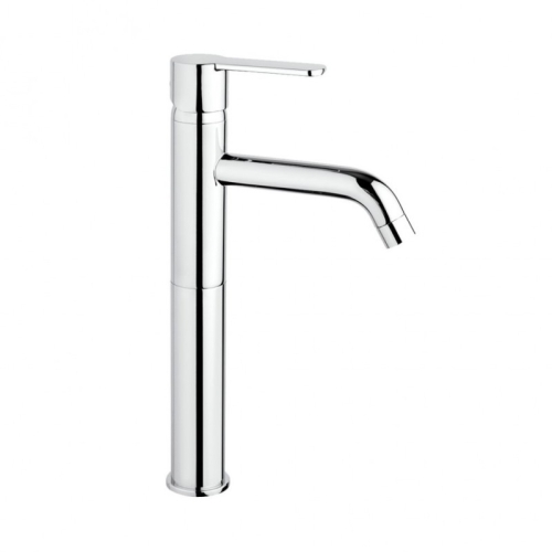 Смеситель высокий для раковины Paini Cox 78CR205LLFTLMKM хром