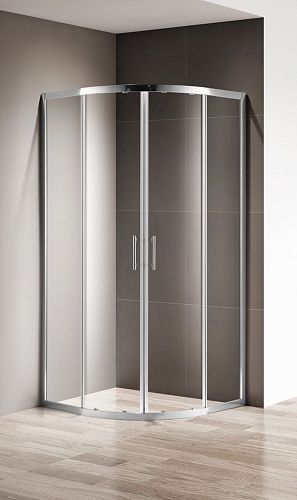 Душевое ограждение Cezares MOMENTO-R-2 80*80, 90*90, 100*100 стекло прозрачное
