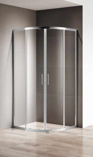 Душевое ограждение Cezares MOMENTO-R-2 80*80, 90*90, 100*100 стекло прозрачное