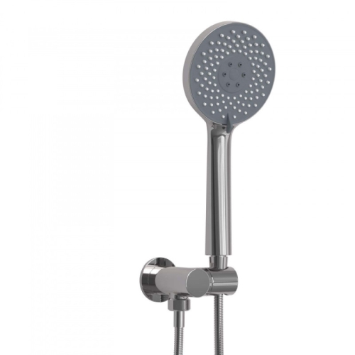 Душевой комплект Berges Nardis 3R 071007, хром фото 4