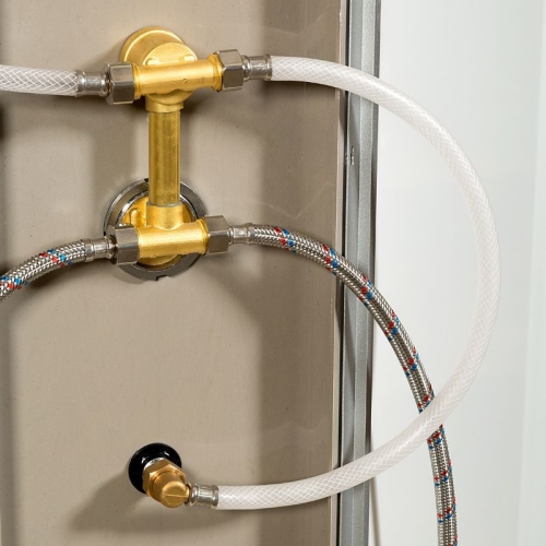 Душевая кабина AvaCan 720 L 120*80 с гидромассажем сборка без силикона фото 7