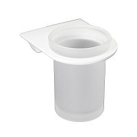Подстаканник одинарный Wasserkraft Kammel K-8328WHITE