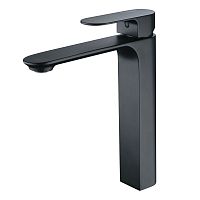 Смеситель для умывальника Wasserkraft Elbe 7403H чёрный