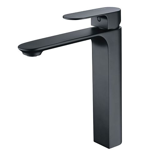 Смеситель для умывальника Wasserkraft Elbe 7403H чёрный