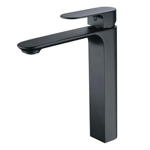 Смеситель для умывальника Wasserkraft Elbe 7403H чёрный