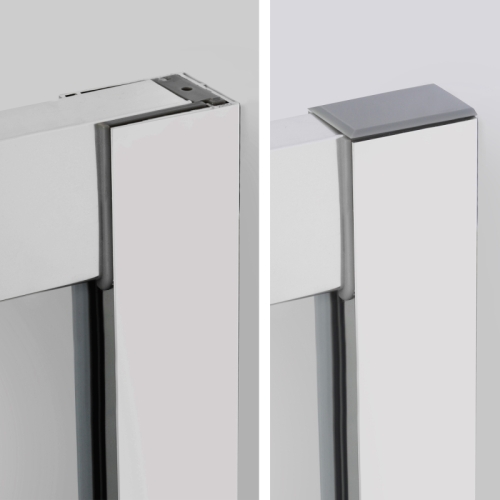 Душевой угол Wasserkraft Lippe 45S 120*90 стекло прозрачное фото 6