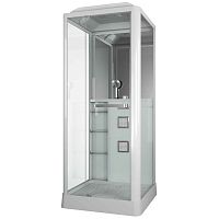 Душевая кабина Grossman Альба GR121(L) 90*90*225 дверь распашная