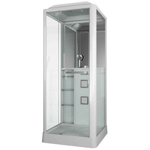Душевая кабина Grossman Альба GR121(L) 90*90*225 дверь распашная