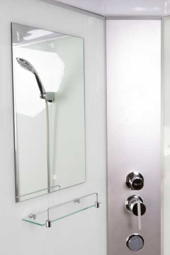 Душевая кабина Niagara Классик NG-33184-14RG 110*80*215 средний поддон(26см),стекло матовое фото 3