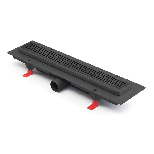 Душевой лоток Paini Harmony 45, 55, 65, 75, 85 черный