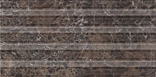 Плитка для стен Cube Ceramica Lorenzo modern коричневый 300*600