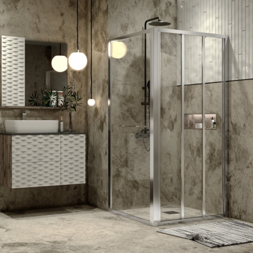 Душевое ограждение Grossman Alba1 GR-9090Al1 90*90 фото 2 Душевое ограждение Grossman Alba1 GR-9090Al1 90*90 фото 2