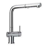 Смеситель для кухни Paini Cucina выдвижной излив HDCR566KM хром