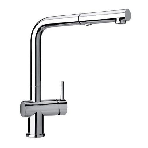 Смеситель для кухни Paini Cucina выдвижной излив HDCR566KM хром