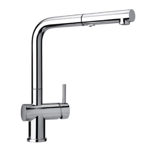 Смеситель для кухни Paini Cucina выдвижной излив HDCR566KM хром