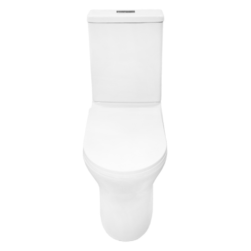 Унитаз напольный безободковый Azario Tesoro AZ-8501, смыв Торнадо фото 2