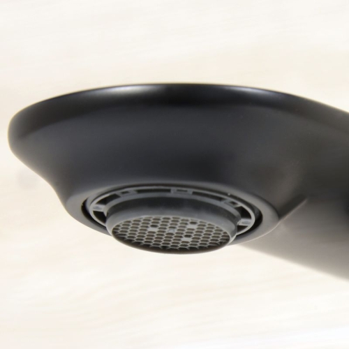 Смеситель для ванны Wasserkraft Elbe 7401 чёрный фото 3