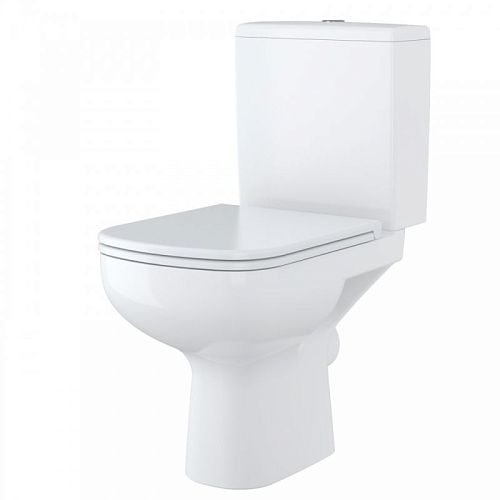 Компакт Cersanit Colour CLEAN ON 011, дюропласт с микролифтом