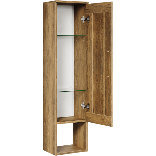 Пенал подвесной Aqwella Craft 30 Дуб Балтийский фото 5