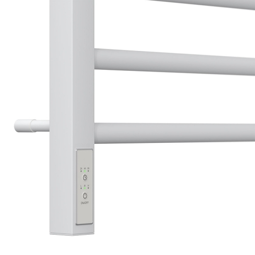 Полотенцесушитель электрический Point Веста PN707W 50*60, 50*80 белый (диммер слева) фото 3