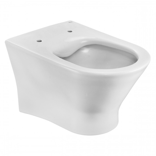 Унитаз подвесной безободковый Roca Leon Rimless сидение микролифт фото 4