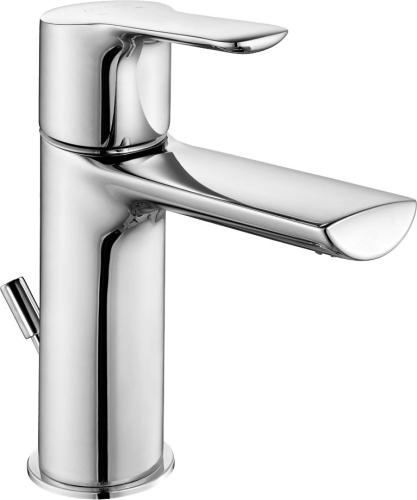 Смеситель с донным клапаном для раковины E.C.A Luna 102108947EX хром