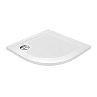 Душевой поддон SMC Wasserkraft Salm 27T 90*90 белый