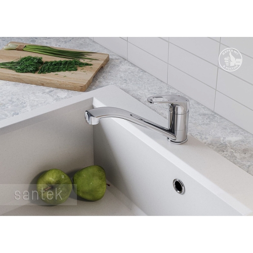 Смеситель для кухни Santek Баус WH5A40010C001 фото 2