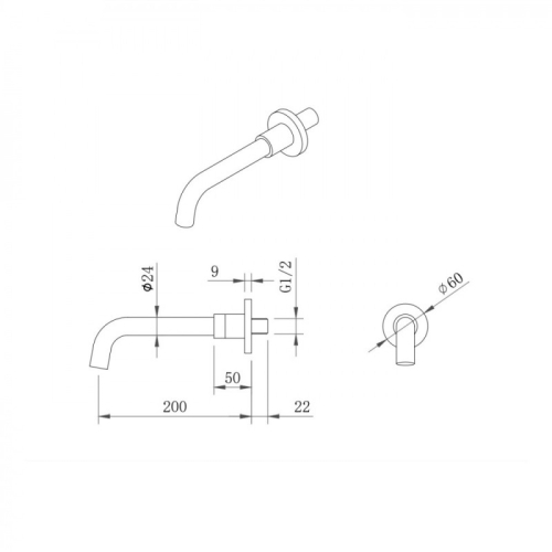 Душевой комплект Berges Ventas 3R 073007, хром фото 6