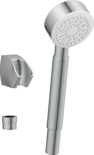 Душевой гарнитур Cersanit Cari 63389 держатель, лейка 1 режим, шланг 150 фото 2