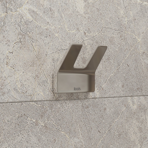 Крючок двойной Iddis Slide хром фото 2