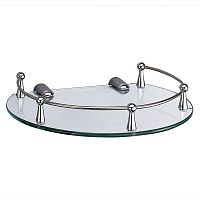 Полка стеклянная Wasserkrsft K-566