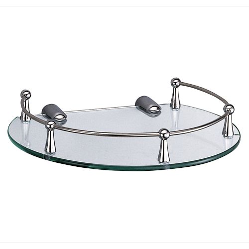 Полка стеклянная Wasserkrsft K-566