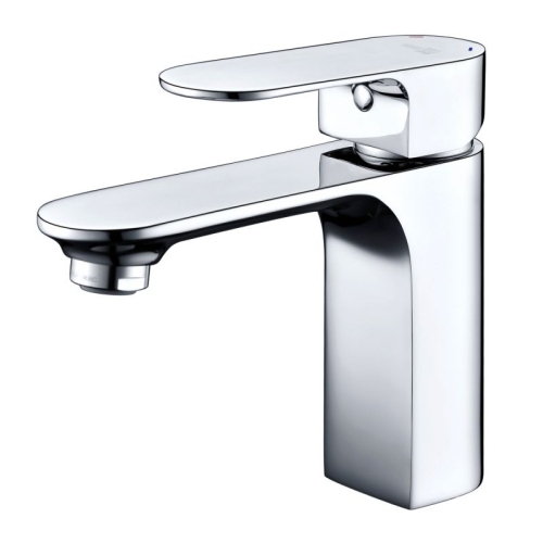 Смеситель для умывальника Wasserkraft Dinkel 5803 хром