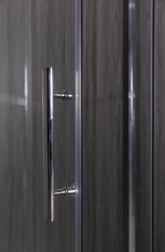 Душевое ограждение ESBANO 8160(8170) 90*90, 100*100 стекло прозрачное, низкий поддон фото 5