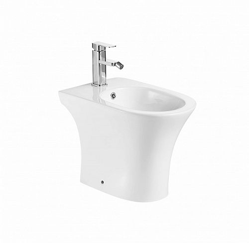 Биде напольное Azario Fretta Round AZ-1217C