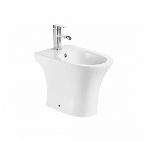 Биде напольное Azario Fretta Round AZ-1217C