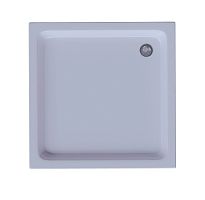 Поддон акриловый Aquatek 80*80 90*90, 100*100 с ножками и съемной панелью (без сифона)